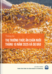 Thông tin thị trường thức ăn chăn nuôi tháng 10 năm 2025 và dự báo