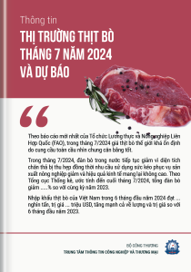 Thông tin thị trường thịt bò tháng 7 năm 2024 và dự báo