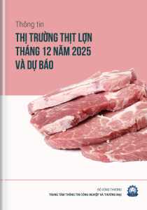 Thông tin thị trường thịt lợn tháng 12 năm 2025 và dự báo