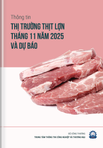 Thông tin thị trường thị lợn tháng 11 năm 2025 và dự báo