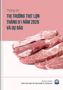 THÔNG TIN THỊ TRƯỜNG THỊT LỢN THÁNG 1 NĂM 2026 VÀ DỰ BÁO
