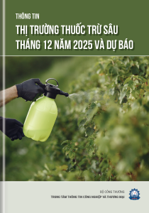 Thông tin thị trường thuốc trừ sâu tháng 12 năm 2025 và dự báo