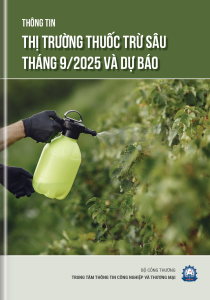 Thông tin thị trường thuốc trừ sâu tháng 9 năm 2025 và dự báo