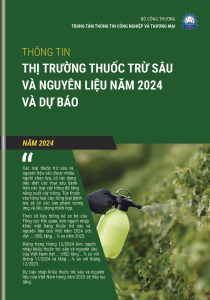 Thông tin thị trường thuốc trừ sâu và nguyên liệu năm 2024 và dự báo 