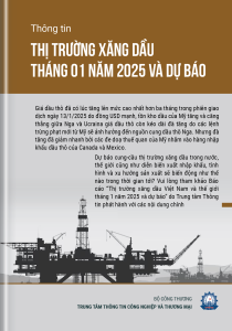 Thông tin thị trường xăng dầu tháng 1 năm 2025 và dự báo