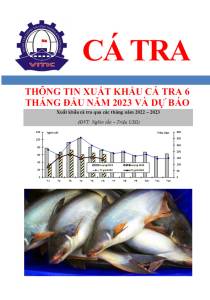 Thông tin xuất khẩu cá tra 6 tháng đầu năm 2023 và dự báo
