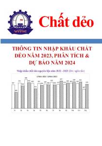Thông tin nhập khẩu chất dẻo năm 2023, phân tích & dự báo năm 2024