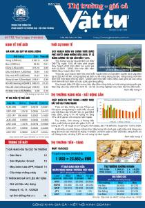 Bản tin Thị trường - giá cả Vật tư số 112, Thứ Tư ngày 17/05/2023