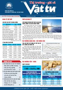 Bản tin Thị trường - giá cả Vật tư số 114, Thứ Sáu ngày 19/05/2023