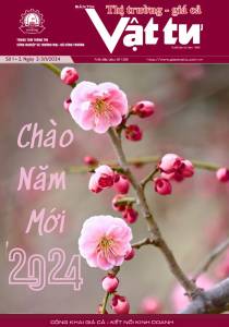 Bản tin Thị trường - giá cả Vật tư số 01 + 02, Thứ Ba + Thứ Tư ngày 02 + 03/01/2024