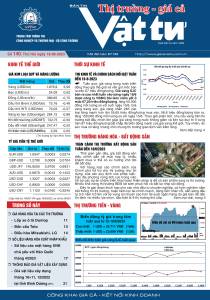 Bản tin Thị trường - giá cả Vật tư số 140, Thứ Hai ngày 19/06/2023