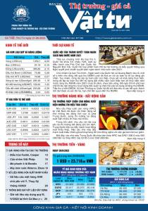 Bản tin Thị trường - giá cả Vật tư số 142, Thứ Tư ngày 21/06/2023