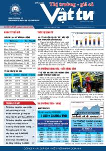 Bản tin Thị trường - giá cả Vật tư số 151 + 152, Thứ Bẩy + Thứ Hai ngày 01 + 03/07/2023
