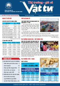 Bản tin Thị trường - giá cả Vật tư số 181, Thứ Bẩy ngày 05/08/2023