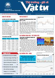 Bản tin Thị trường - giá cả Vật tư số 18, Thứ Hai ngày 22/01/2024