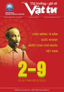 Bản tin Thị trường - giá cả Vật tư số 204 + 205, Thứ Sáu + Thứ Hai ngày 01 + 04/09/2023