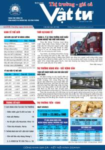Bản tin Thị trường - giá cả Vật tư số 210, Thứ Bẩy ngày 09/09/2023