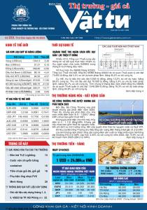Bản tin Thị trường - giá cả Vật tư số 233, Thứ Sáu ngày 06/10/2023