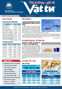 Bản tin Thị trường - giá cả Vật tư số 241, Thứ Năm ngày 16/10/2025