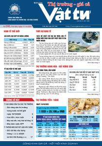 Bản tin Thị trường - giá cả Vật tư số 242, Thứ Sáu ngày 17/10/2025