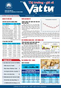 Bản tin Thị trường - giá cả Vật tư số 244, Thứ Năm ngày 19/10/2023