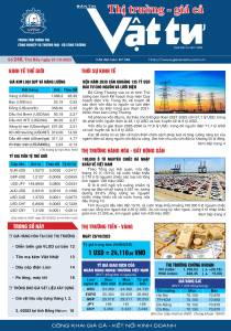 Bản tin Thị trường - giá cả Vật tư số 246, Thứ Bẩy ngày 21/10/2023