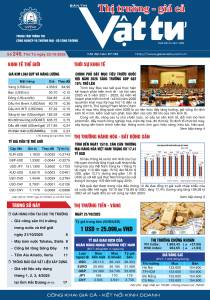 Bản tin Thị trường - giá cả Vật tư số 246, Thứ Tư ngày 22/10/2025