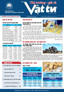 Bản tin Thị trường - giá cả Vật tư số 261, Thứ Tư ngày 08/11/2023