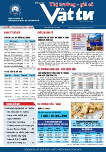 Bản tin Thị trường - giá cả Vật tư số 261, Thứ Bẩy ngày 08/11/2025