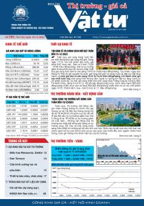 Bản tin Thị trường - giá cả Vật tư số 295, Thứ Hai ngày 18/12/2023