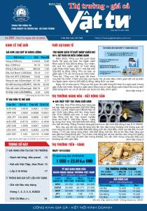 Bản tin Thị trường - giá cả Vật tư số 297, Thứ Tư ngày 20/12/2023