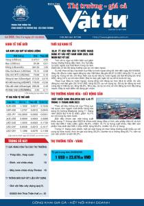 Bản tin Thị trường - giá cả Vật tư số 303, Thứ Tư ngày 27/12/2023