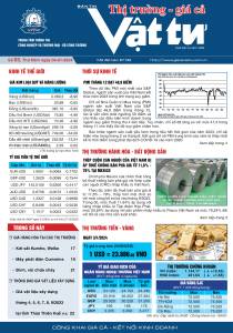 Bản tin Thị trường - giá cả Vật tư số 03, Thứ Năm ngày 04/01/2024