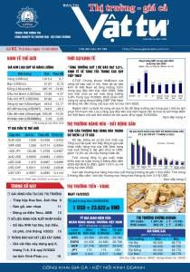 Bản tin Thị trường - giá cả Vật tư số 62, Thứ Sáu ngày 17/3/2023
