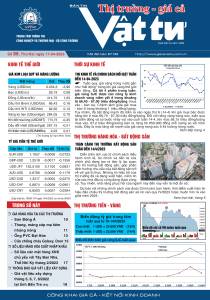 Bản tin Thị trường - giá cả Vật tư số 88, Thứ Hai ngày 17/04/2023
