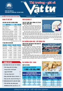 Bản tin Thị trường - giá cả Vật tư số 20, Thứ Sáu ngày 23-01-2026