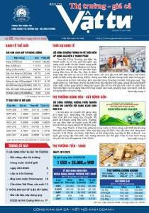 Bản tin Thị trường - giá cả Vật tư số 25, Thứ Năm ngày 29-01-2026