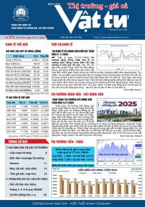 Bản tin Thị trường - giá cả Vật tư số 274, Thứ Hai ngày 24-11-2025