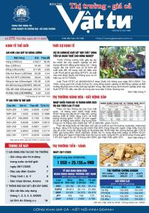 Bản tin Thị trường - giá cả Vật tư số 279, Thứ Bẩy ngày 29-11-2025