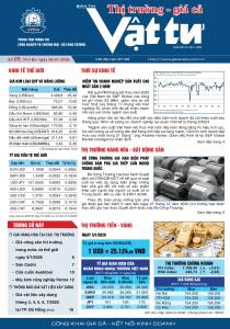 Bản tin Thị trường - giá cả Vật tư số 5, Thứ Ba ngày 06-01-2026
