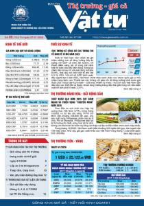 Bản tin Thị trường - giá cả Vật tư số 6, Thứ Tư ngày 07-01-2026