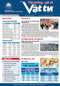 Bản tin Thị trường - giá cả Vật tư số 7, Thứ Năm ngày 08-01-2026
