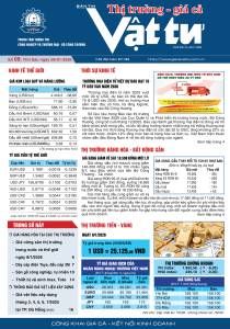 Bản tin Thị trường - giá cả Vật tư số 8, Thứ Sáu ngày 09-01-2026